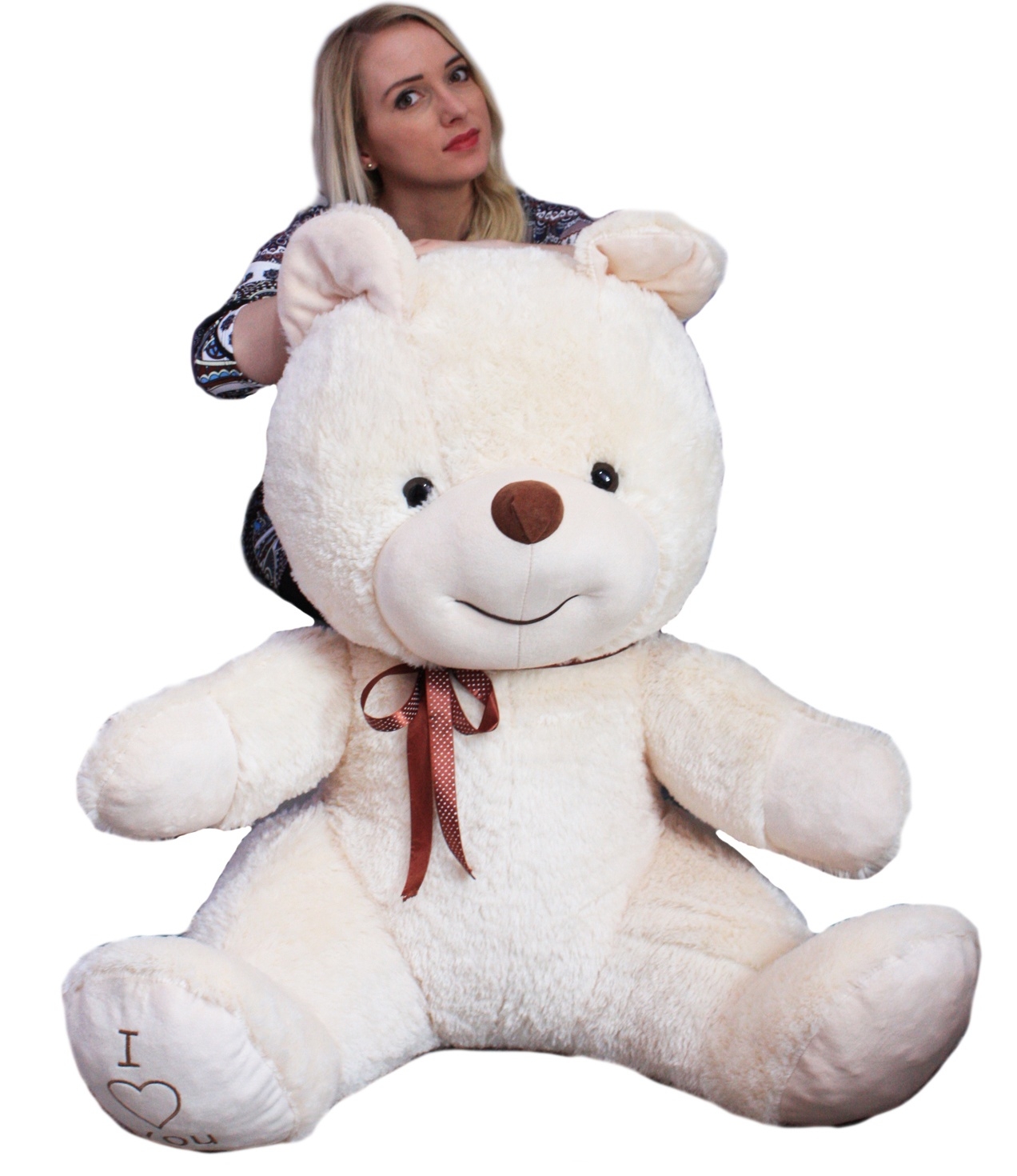 Ours en peluche géant Broderie „I you”, love you”, „I Jouet enfant, Teddy Bear 80cm 81abe5 Ours en peluche géant Broderie „I you”, love you”, „I Jouet enfant, Teddy Bear 80cm 81abe5