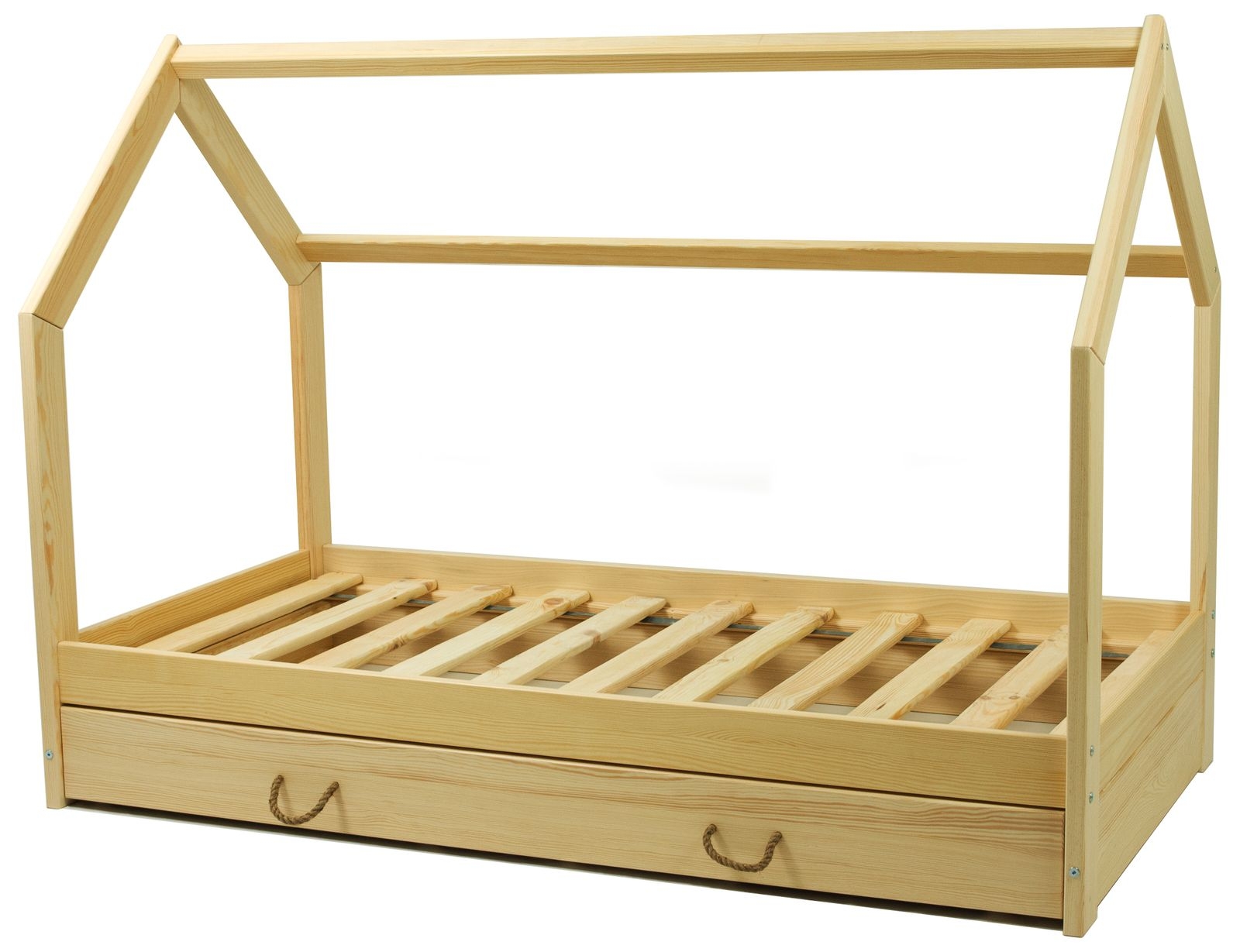 Solid Wooden Scandinavian Style Bed, house bed, modern bed, boys, girls 160 x80