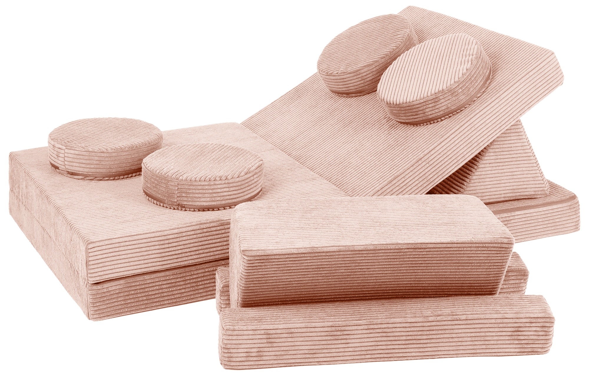 Spielsofa Modulsofa Spielmöbel modulares Kindersofa Familienmöbel Bausteine-Set - Bild 36 von 48