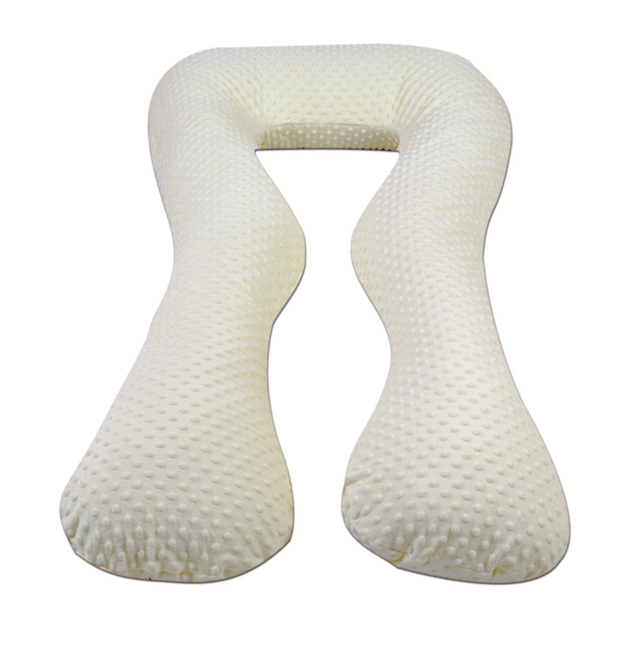 Coussin Minky de maternité, Grossesse/Allaitement, pre/post-natal, forme en U - Imagen 2 de 14
