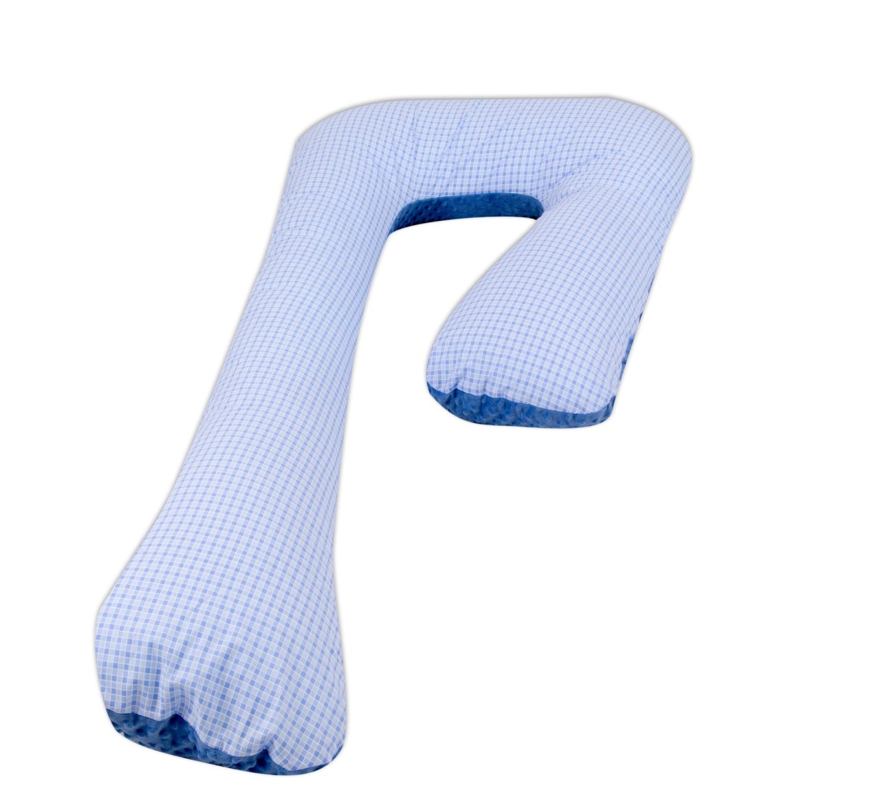 Coussin de maternité, Grossesse/Allaitement, Minky et Coton, forme en 7 - Imagen 6 de 28