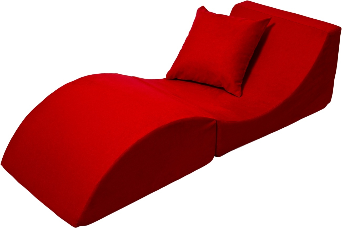Tumbona relajante sofá relax sillón relajante cubo de asiento taburete mesa de centro mesa auxiliar - Imagen 18 de 25