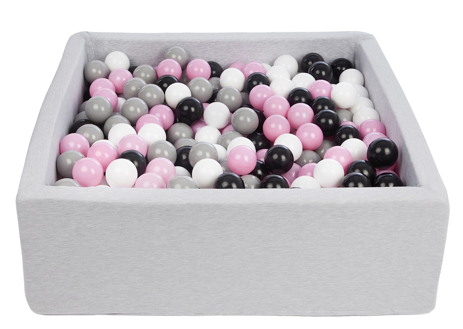 Soft Jersey Baby Kids Children Ball Pit with 450 balls, Gift, 90x90 cm - Picture 8 of 24