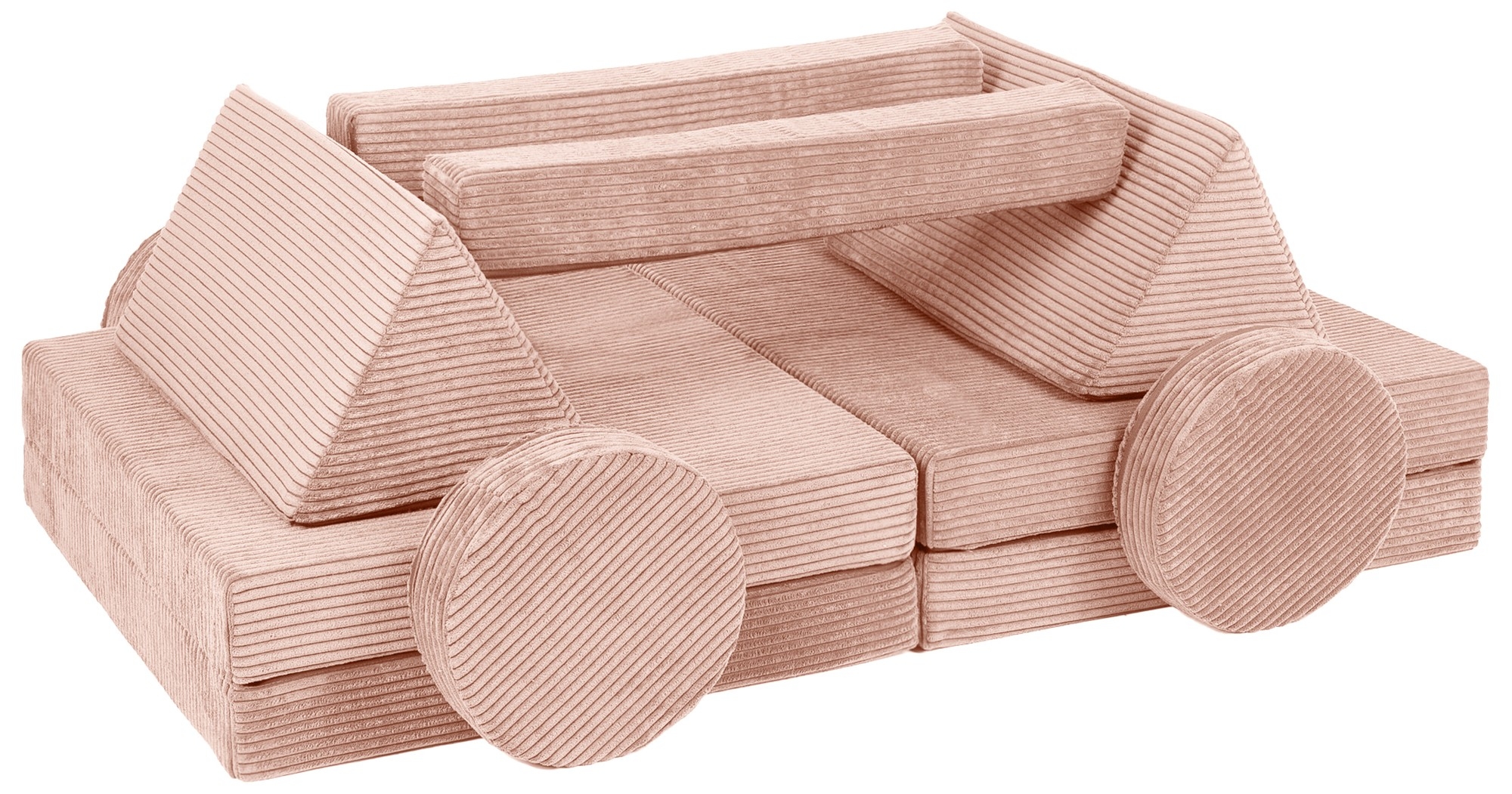 Spielsofa Modulsofa Spielmöbel modulares Kindersofa Familienmöbel Bausteine-Set - Bild 34 von 48